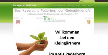 Webdesign Kleingartenverein
